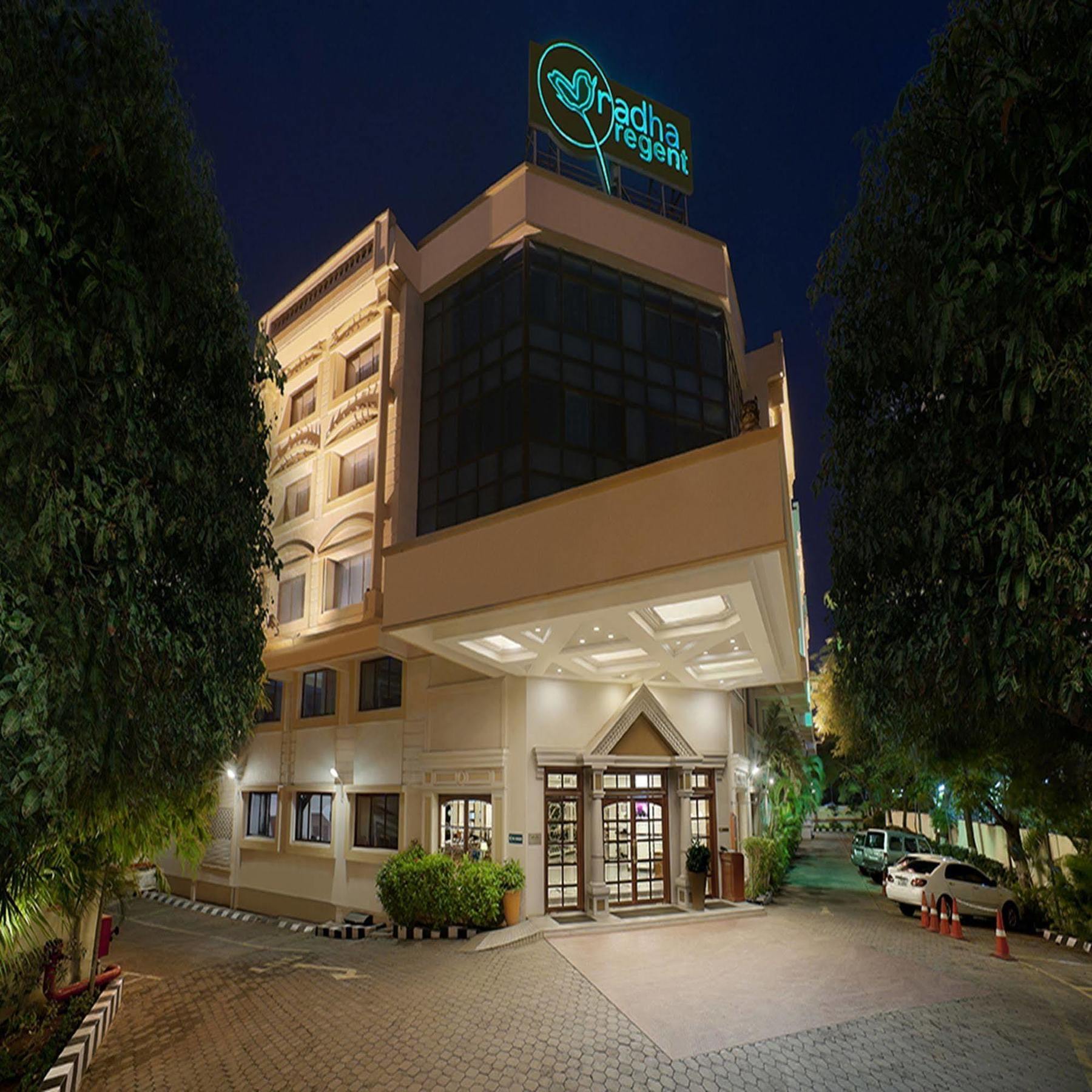 Radha Regent, Chennai Hotel Exterior photo